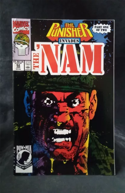 The 'Nam #52 1991 Marvel Comics Comic Book The 'Nam #52 1991 Marvel Comics Comic Book