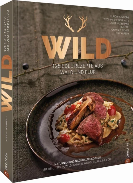 Wild - Ulrich Vomberg - 9783959614832 DHL-Versand PORTOFREI