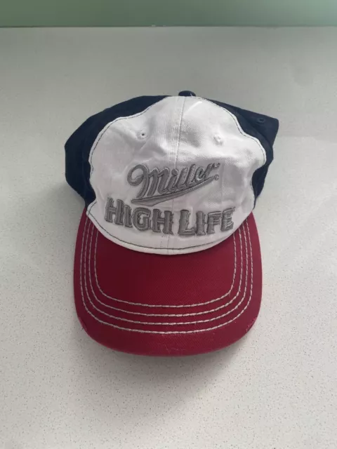 Miller High Life Hat - Vintage