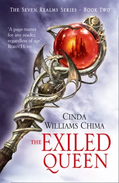 The Exiled Queen by Cinda Williams Chima 9780007321995 NEW Book