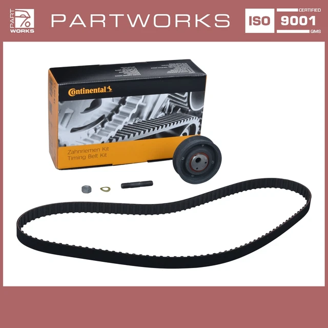 Kit Courroie de Distribution pour Porsche 924 2.0 125PS Crantée Poulie Conti