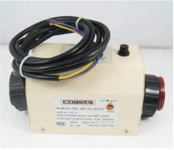 Calentador de agua 3Kw para sauna baño ducha Home Spa Ukg 220V solamente! Aw