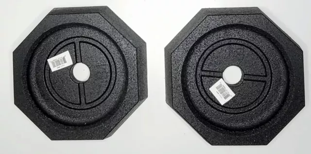 2 Pack 10” RV SnapPad EQ Octagon MOTORHOME LEVELING Round STABILIZER Jack Pads