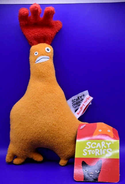 Heedley Pecked Me In The Eye 10" Plush Figure Scary Stories Naughty Naughty Pets