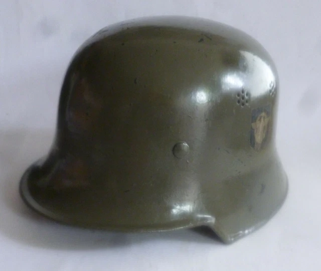Stahlhelm Polizei Feuerwehr Feuerlöschpolizei