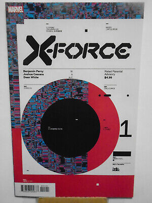 X-FORCE #1 (2020) Domino, Sage, Tom Muller Design Variant, Marvel Comics NM