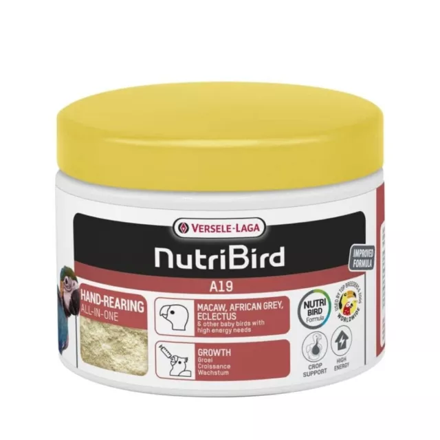 Versele laga Nutribird A19 - Main Élevage Nourriture pour Tous les Oiseaux &