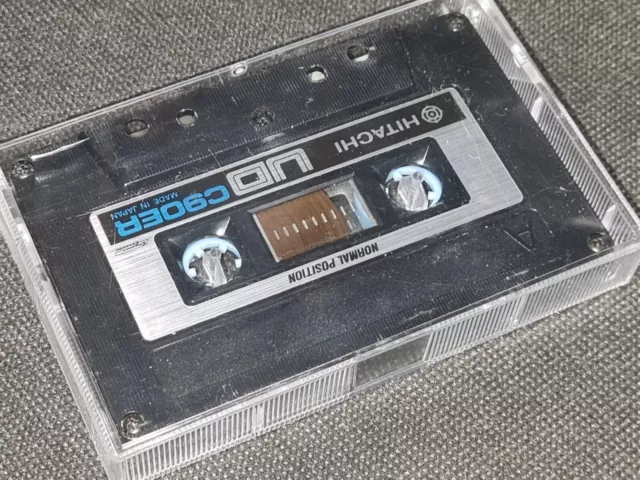 Blank Cassettes: Audio - Maxell - UD XL - C - 60 - Japan (1975)