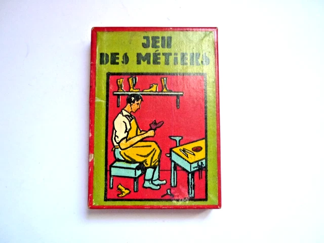 Jeu De Société Vintage Routes De France Nathan 1970 – Complet, Bon état