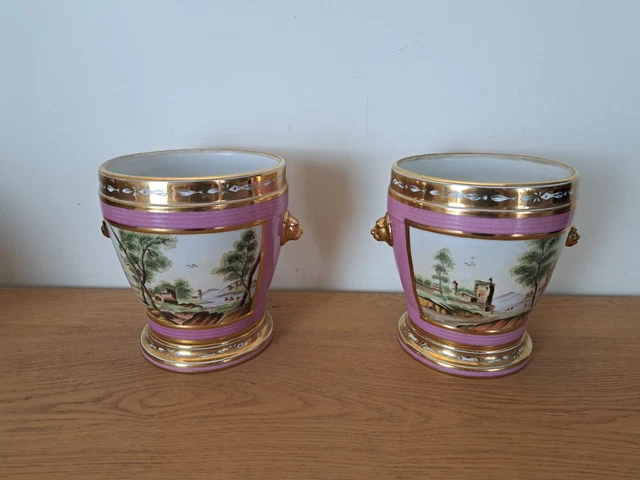 Pot à couvercle en porcelaine de Paris début XIXe - N.113665