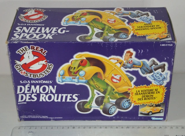 S.O.S. Fantômes – Le Neutroniseur, Jouet Kenner, Vintage Années 80