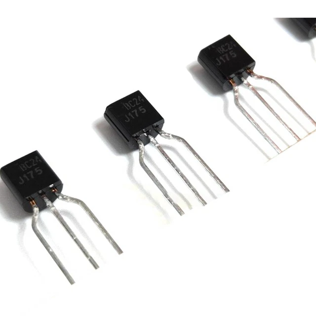 set of 10   P-channel transistor TO-92 J175 2SJ175  new