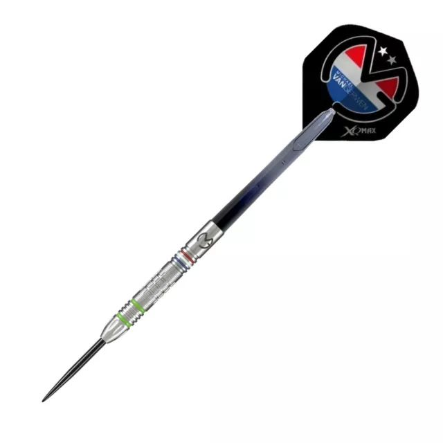 XQ-MAX Steel Dart Pfeile Darts Michael van Gerwen MvG Mighty Generation III 21 g 2