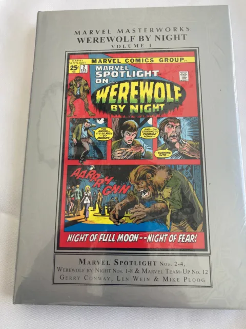 Marvel Masterworks Werewolf By Night 1, Sealed