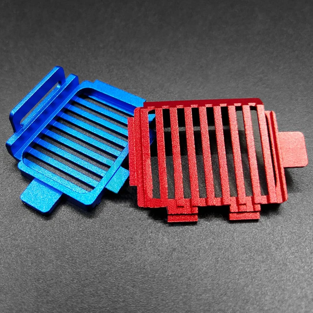 Motor Cooling System RC Cooling Fan For 180 Brushed Motor - Aluminum Alloy Heat Sink For 1/18 Scale Cars Yokomo Rd2.0