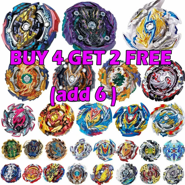 SPINNING TOP BEYBLADE Burst Evolution Rise Turbo Arena Launcher Grip