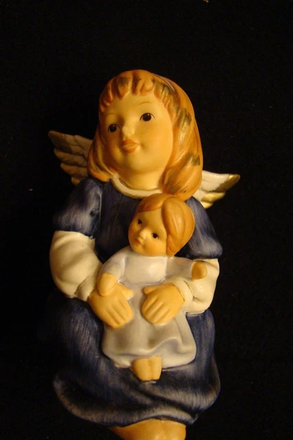 Goebel Ange Figurine Porcelaine 13,5 Cm. avec Emballage D