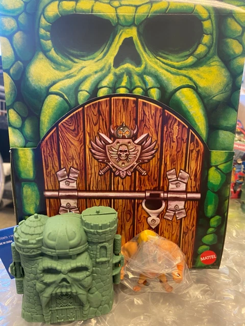 Set Collezionabile Masters Of The Universe He-Man Minis Slime Pit, 4 Figure Mattel - 4