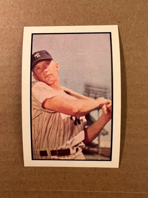 1953 (1983) Bowman Color Reprint Complete Set (1-160) Mickey Mantle NR/MT-MINT