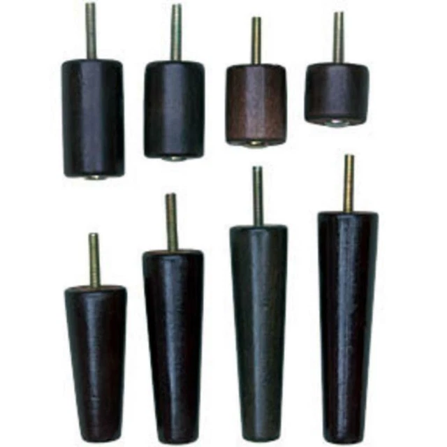 FURNITURE LEGS FEET Wood Replacement Chair Couch Ottoman Sofa