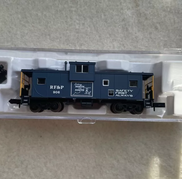 ATLAS N Scale EV Caboose R F&P Car No. 906