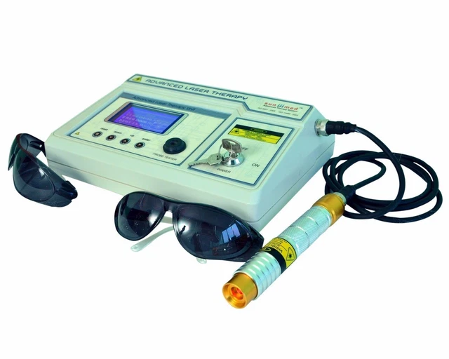 ADVANCED LLLT Physiotherapy stress management Laser Therapy Low Level Laser