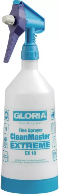 GLORIA Feinsprüher Cleanmaster EXTREME EX 10 | Sprühflasche Zur Reinigung