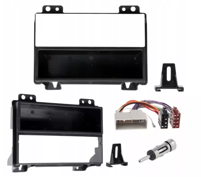 Radio Blende Set für FORD Fiesta Fusion DIN Einbau Autoradio ISO Adapter DIN