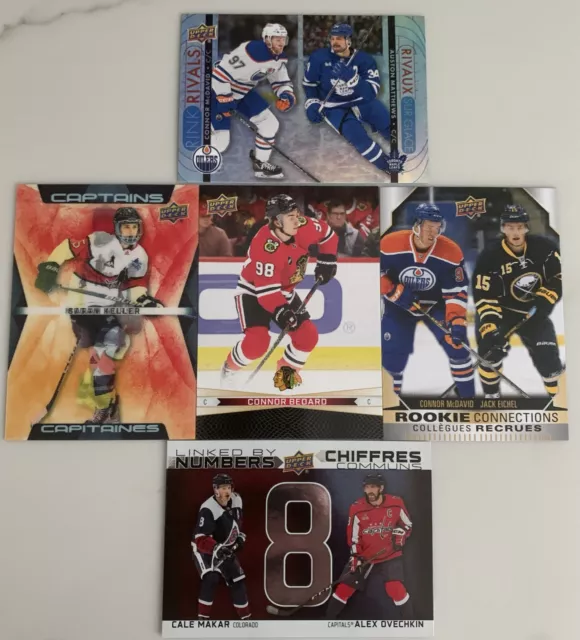 2023-24 Upper Deck Tim Hortons Greatest Duos Hockey Cards - Pick from list