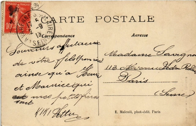 CPA La Varenne Les Bords de la Marne (1347665) 2