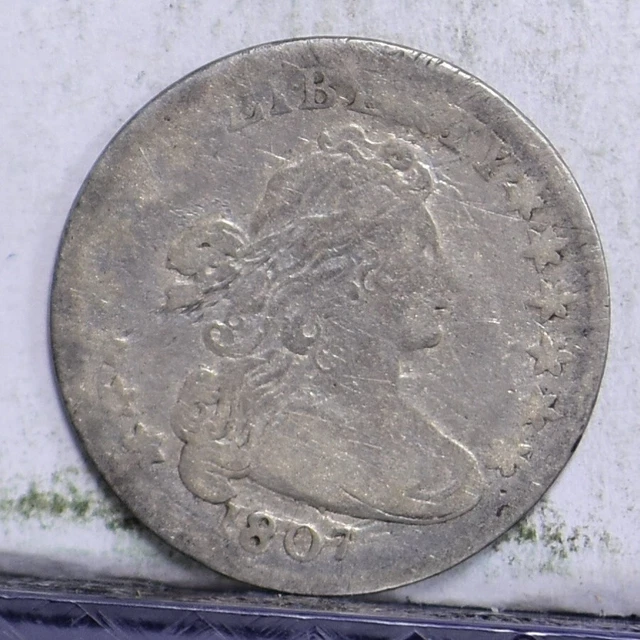 1807 Bust Dime - Fine Details (#47387)