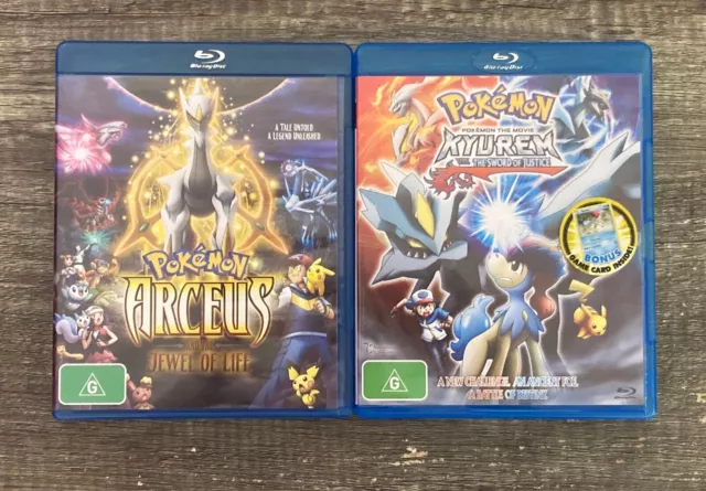 POKEMON - ARCEUS And The Jewel Of Life Embossed Case : DVD Region 4 New  Sealed $11.00 - PicClick AU