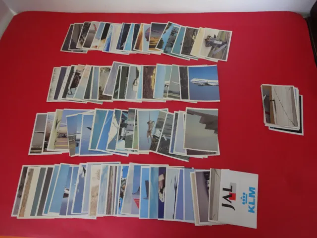 Lot de 86 images  "les avions" - PANINI 1993 - et 18 en double