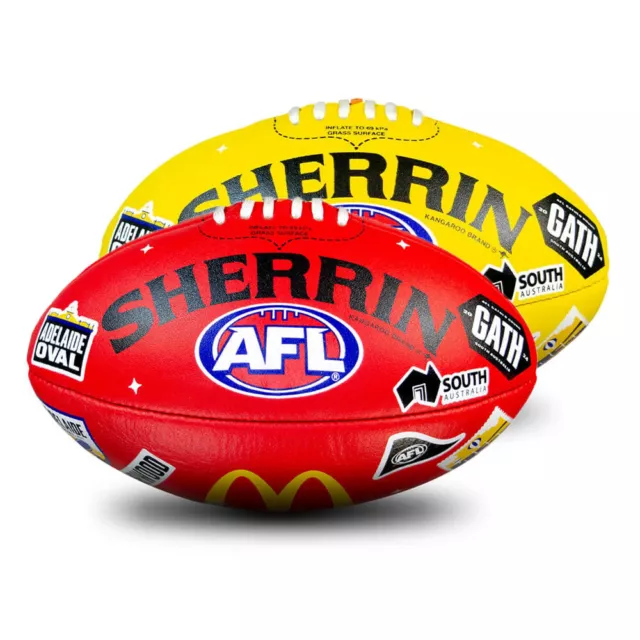 Sherrin AFL 2024 Gather Round Football size 5