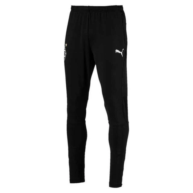 Puma BMG Borussia Mönchengladbach Trainingshose Hose schwarz Gr. 128 140 152 164