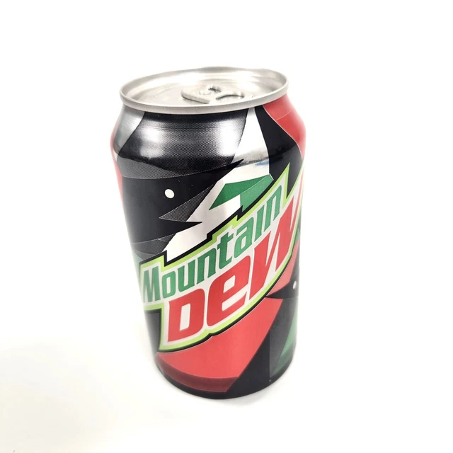 2019 Rare Limited Mountain Mtn Dew Puerto Rico - Urban Can - Empty - Small Dent