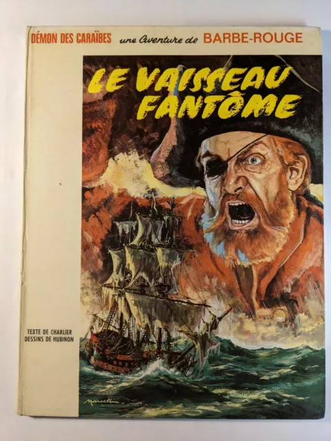 BD	barbe rouge	le vaisseau fantome		1966		EO	hubinon charlier