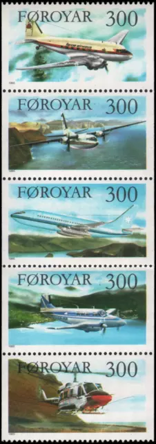 Faroe Islands #138a MNH