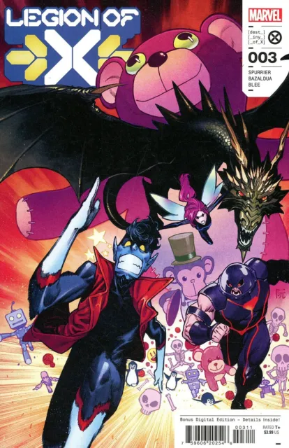 Legion of X #3 2022 Unread Dike Ruan Main Cover Marvel Comic Book