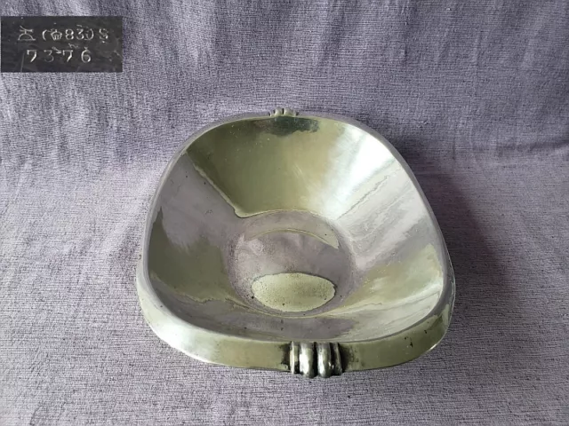 antike Art Deco 830 Silber Jardiniere Obstschale Brotkorb Schüssel um 1930 #800#