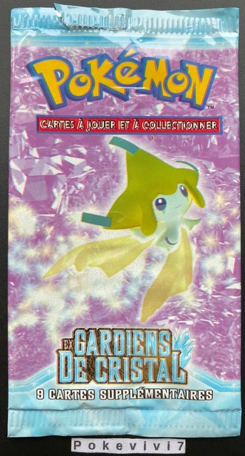 BOOSTER Block EX Pokemon EX CRYSTAL GUARDIANS Video / Empty / Open / NO CARDS!