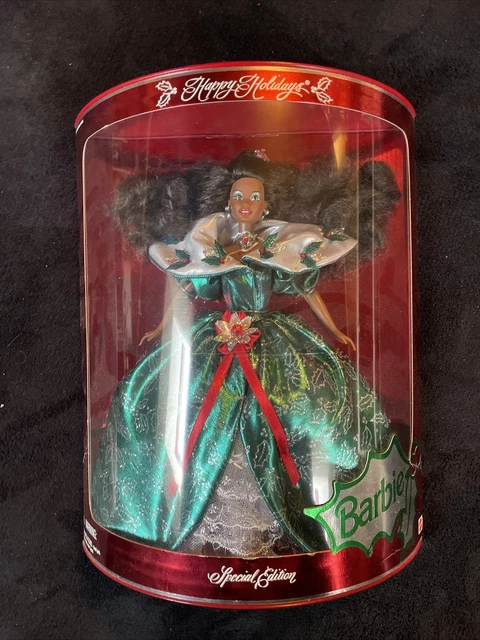 BARBIE HAPPY HOLIDAYS 1995 Magia Delle Feste Mattel Nrfb
