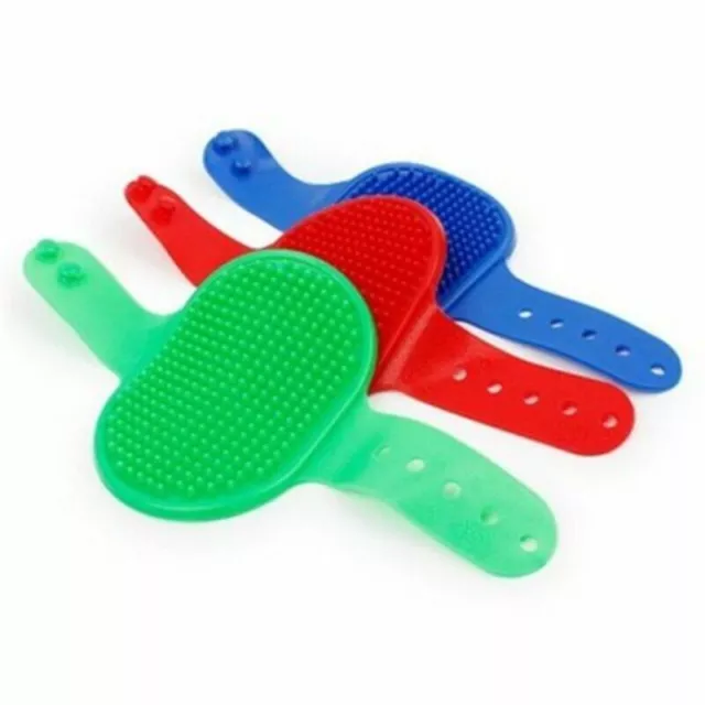 Soft Rubber Dog Bath Brush Comb Massage Cleaning Grooming Cat Brush Pet-Supplies 2