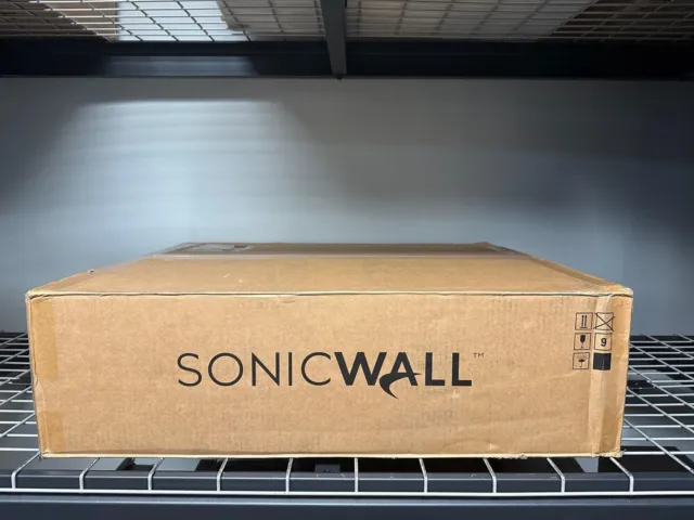 SonicWall NSA4700 PRIMARY Appliance | 02-SSC-9558 | 2YR ESSENTIAL | SEALED BOX
