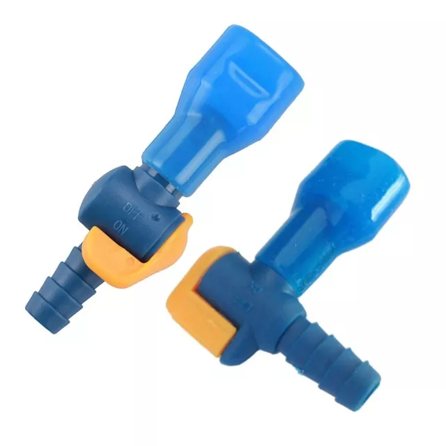 Durable Bite Valve Beverage Pack Hydration With On-Off Switch Silicone