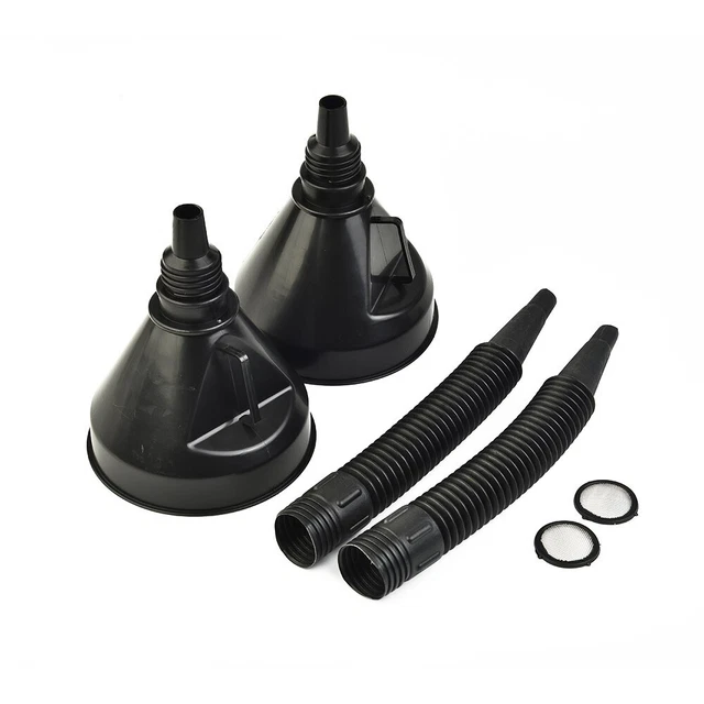 Imbuto Antistatico Con Filtro BFG - Per Olio, Diesel E Liquidi, Con Manico E Protezione Anticorrosione - Foto 8