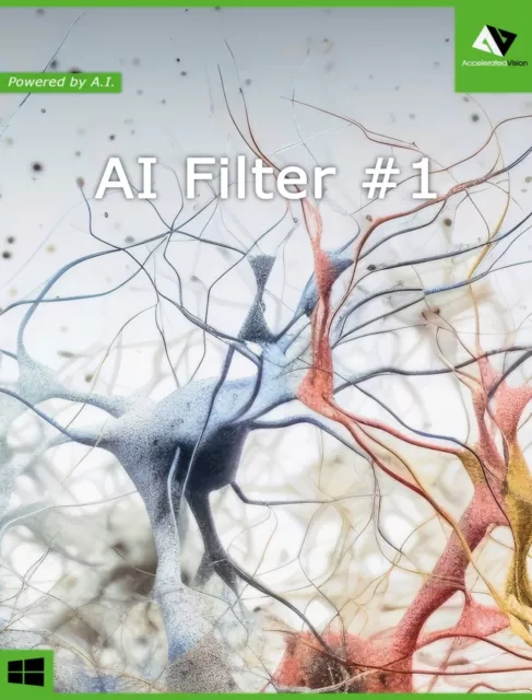 AI Filter #1 Standard - Foto Editor - Accelerated Vision  - PC Downloadversion