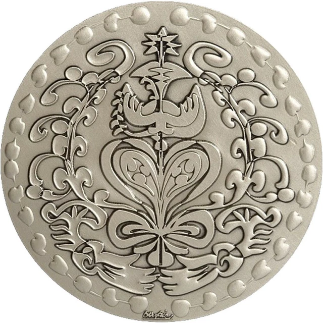 [#87609] France, Medal, The Fifth Republic, Arts & Culture, MS, Silvered
