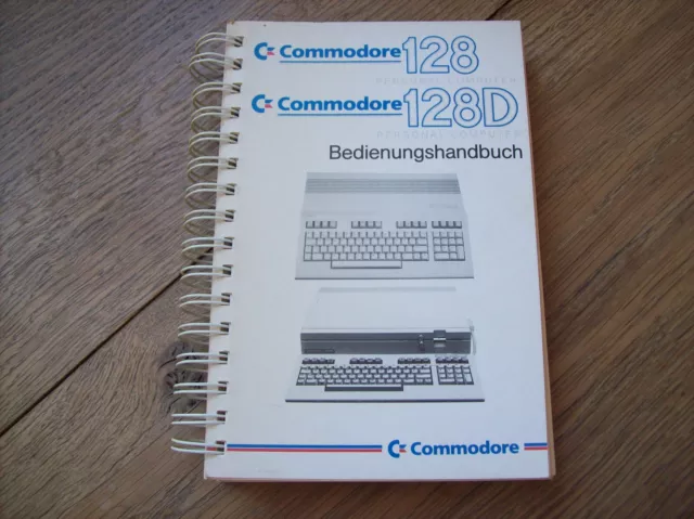 Commodore 128 & 128D Bedienungshandbuch *deutsch*kt. 1985*sauberes Exemplar*