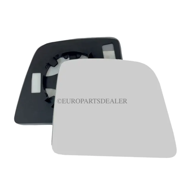 Wing door Mirror Glass Driver side for Ford Transit Connect 2014-2018 (Right)